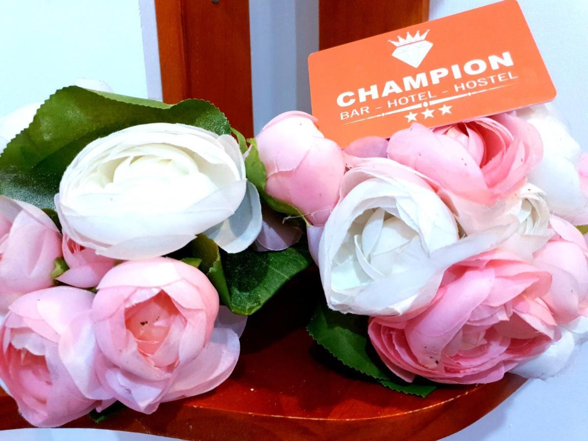Champion Boutique Hotel Vientiane Exterior photo