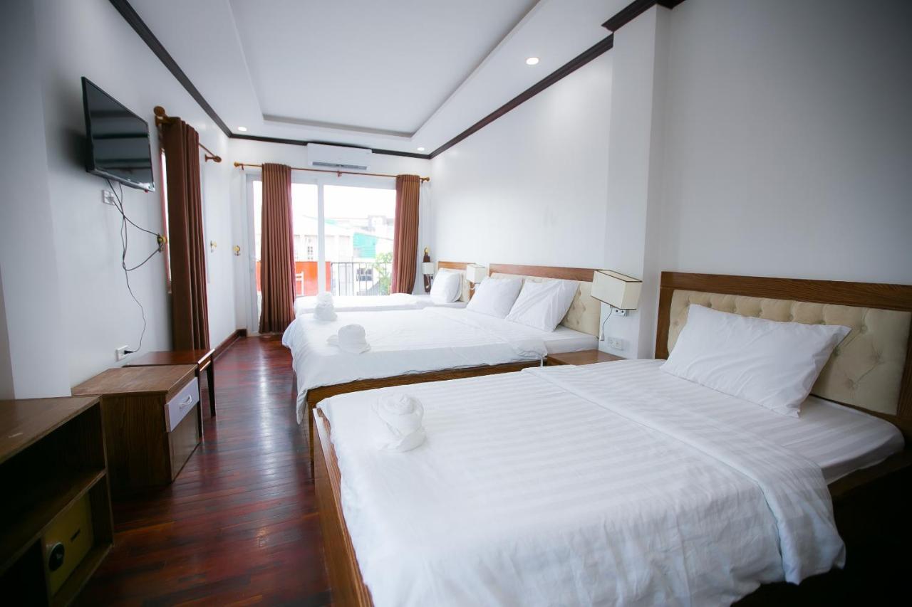 Champion Boutique Hotel Vientiane Exterior photo
